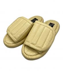 NATASHA ZINKO（ナターシャジンコ）の古着「サンダル」｜クリーム