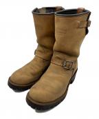 WESCOウェスコ）の古着「エンジニアブーツ」｜ブラウン