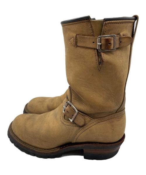 WESCO（ウェスコ）WESCO (ウェスコ) エンジニアブーツ ブラウン サイズ:8の古着・服飾アイテム