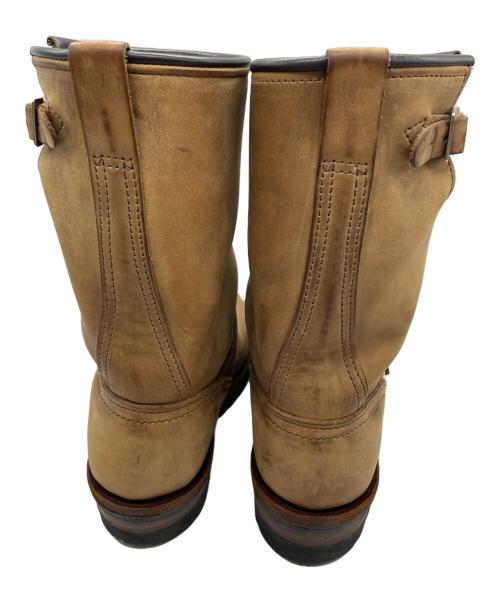 WESCO（ウェスコ）WESCO (ウェスコ) エンジニアブーツ ブラウン サイズ:8の古着・服飾アイテム