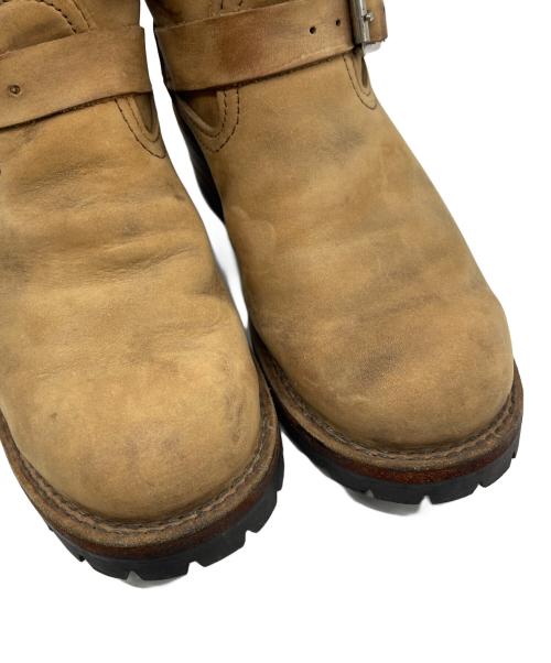 WESCO（ウェスコ）WESCO (ウェスコ) エンジニアブーツ ブラウン サイズ:8の古着・服飾アイテム