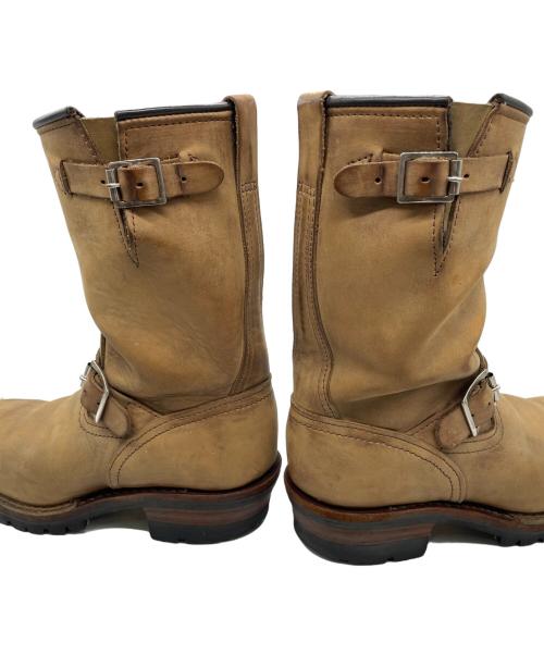 WESCO（ウェスコ）WESCO (ウェスコ) エンジニアブーツ ブラウン サイズ:8の古着・服飾アイテム