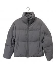 HEAT FIBER DOWN（ヒートファイバダウン）の古着「ダウンジャケット」｜グレー