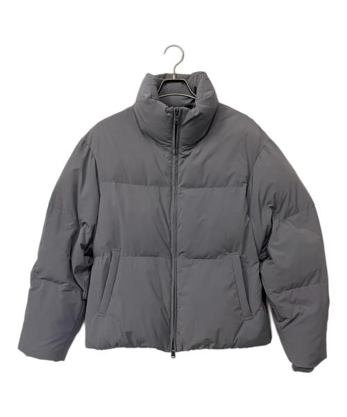HEAT FIBER DOWN（ヒートファイバダウン）HEAT FIBER DOWN (ヒートファイバダウン) ダウンジャケット グレー サイズ:Mの古着・服飾アイテム
