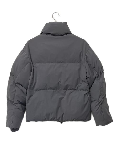 HEAT FIBER DOWN（ヒートファイバダウン）HEAT FIBER DOWN (ヒートファイバダウン) ダウンジャケット グレー サイズ:Mの古着・服飾アイテム