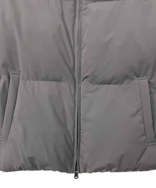 HEAT FIBER DOWN（ヒートファイバダウン）HEAT FIBER DOWN (ヒートファイバダウン) ダウンジャケット グレー サイズ:Mの古着・服飾アイテム