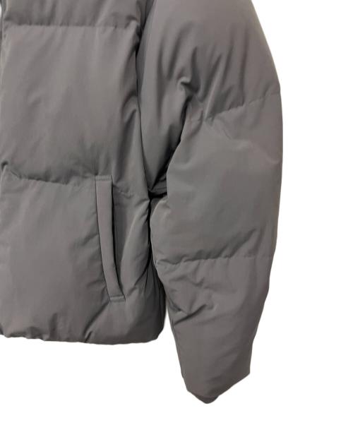 HEAT FIBER DOWN（ヒートファイバダウン）HEAT FIBER DOWN (ヒートファイバダウン) ダウンジャケット グレー サイズ:Mの古着・服飾アイテム