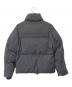 HEAT FIBER DOWN (ヒートファイバダウン) ダウンジャケット グレー サイズ:M：4000円