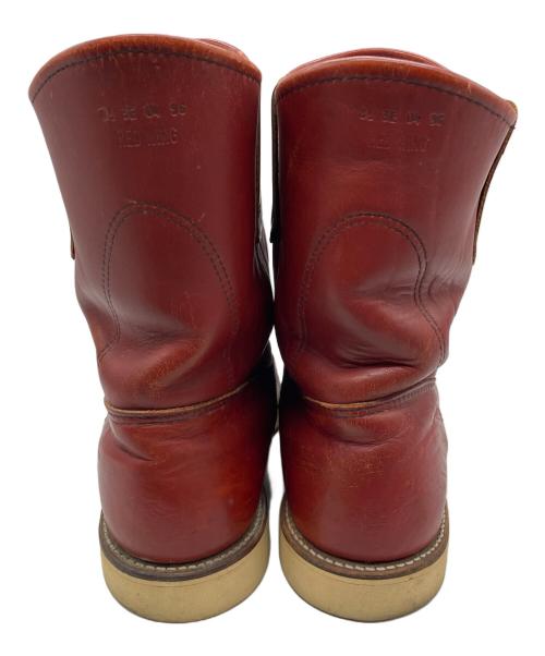 RED WING（レッドウィング）RED WING (レッドウィング) ペコスブーツ レッド サイズ:8 1/2の古着・服飾アイテム