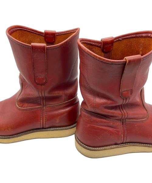 RED WING（レッドウィング）RED WING (レッドウィング) ペコスブーツ レッド サイズ:8 1/2の古着・服飾アイテム