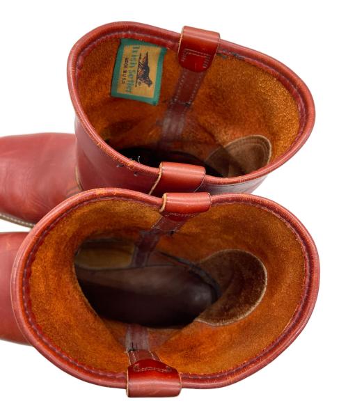 RED WING（レッドウィング）RED WING (レッドウィング) ペコスブーツ レッド サイズ:8 1/2の古着・服飾アイテム