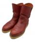 RED WING（レッドウィング）の古着「ペコスブーツ」｜レッド