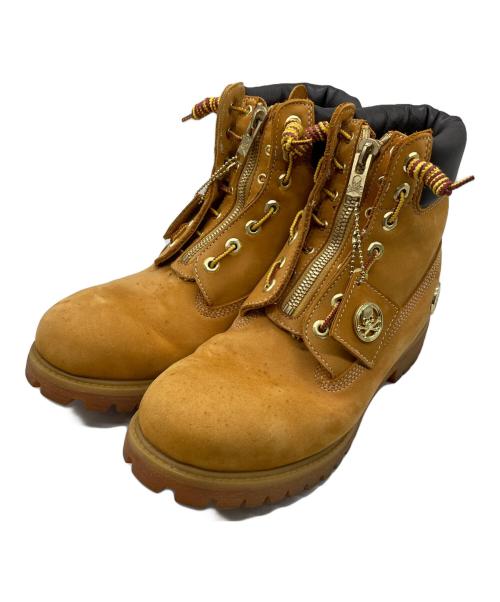 Mastermind JAPAN（マスターマインド ジャパン）Mastermind JAPAN (マスターマインド ジャパン) Timberland (ティンバーランド) ブーツ ブラウン サイズ:9 1/2の古着・服飾アイテム