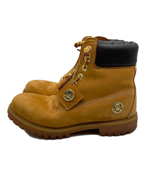 Mastermind JAPAN（マスターマインド ジャパン）Mastermind JAPAN (マスターマインド ジャパン) Timberland (ティンバーランド) ブーツ ブラウン サイズ:9 1/2の古着・服飾アイテム