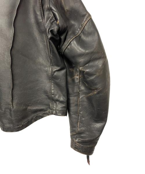 Langlitz Leathers（ラングリッツレザー）Langlitz Leathers (ラングリッツレザー) レザーライダースジャケット ブラック サイズ:不明の古着・服飾アイテム