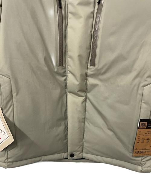THE NORTH FACE（ザ ノース フェイス）THE NORTH FACE (ザ ノース フェイス) ダウンジャケット グレー サイズ:Lの古着・服飾アイテム