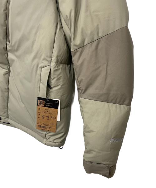 THE NORTH FACE（ザ ノース フェイス）THE NORTH FACE (ザ ノース フェイス) ダウンジャケット グレー サイズ:Lの古着・服飾アイテム