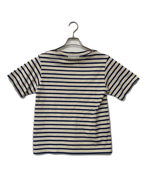 UNION LAUNCH（ユニオンランチ）UNION LAUNCH (ユニオンランチ) バスクシャツ アイボリー×ネイビー サイズ:Sの古着・服飾アイテム