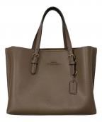 COACHコーチ）の古着「モリートートバッグ25」｜グレージュ