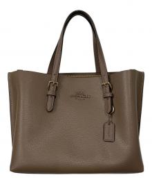 COACH（コーチ）の古着「モリートートバッグ25」｜グレージュ