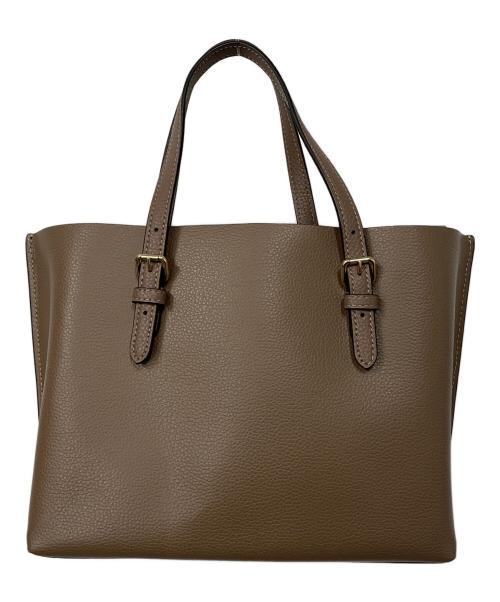COACH（コーチ）COACH (コーチ) モリートートバッグ25 グレージュの古着・服飾アイテム
