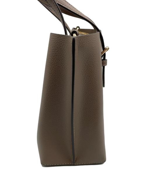 COACH（コーチ）COACH (コーチ) モリートートバッグ25 グレージュの古着・服飾アイテム