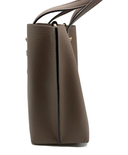 COACH（コーチ）COACH (コーチ) モリートートバッグ25 グレージュの古着・服飾アイテム