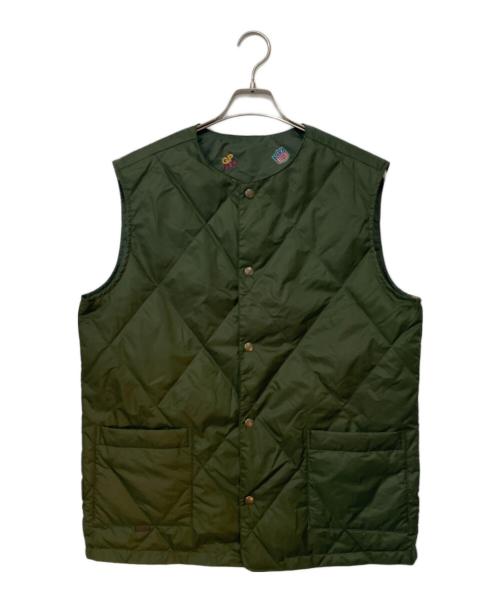 PAPAS（パパス）PAPAS (パパス) ゴルフウェア(トップス) グリーン サイズ:不明の古着・服飾アイテム