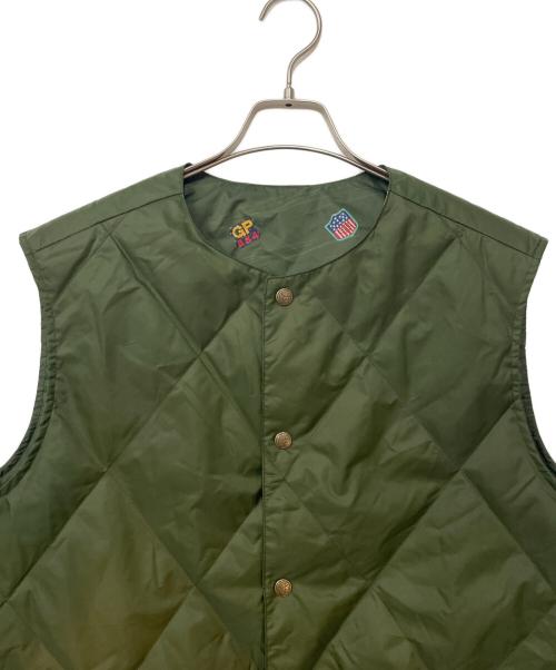 PAPAS（パパス）PAPAS (パパス) ゴルフウェア(トップス) グリーン サイズ:不明の古着・服飾アイテム