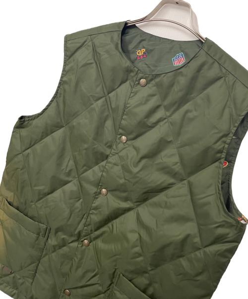 PAPAS（パパス）PAPAS (パパス) ゴルフウェア(トップス) グリーン サイズ:不明の古着・服飾アイテム