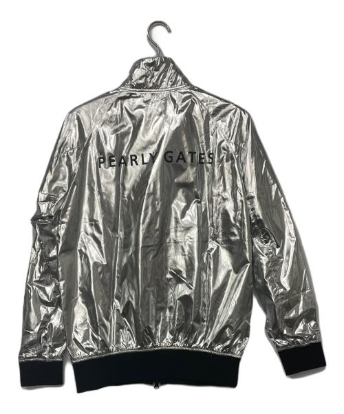 PEARLY GATES（パーリーゲイツ）PEARLY GATES (パーリーゲイツ) ゴルフウェア(トップス) シルバー サイズ:5の古着・服飾アイテム