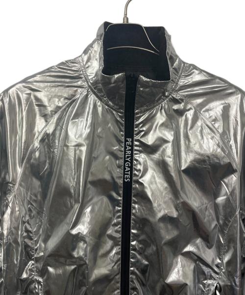 PEARLY GATES（パーリーゲイツ）PEARLY GATES (パーリーゲイツ) ゴルフウェア(トップス) シルバー サイズ:5の古着・服飾アイテム