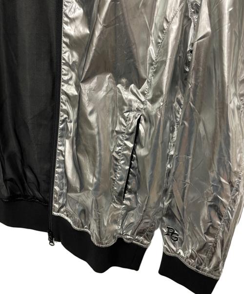 PEARLY GATES（パーリーゲイツ）PEARLY GATES (パーリーゲイツ) ゴルフウェア(トップス) シルバー サイズ:5の古着・服飾アイテム