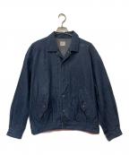 PAPASパパス）の古着「デニムジャケット」