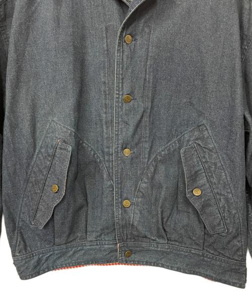 PAPAS（パパス）PAPAS (パパス) デニムジャケット サイズ:Mの古着・服飾アイテム