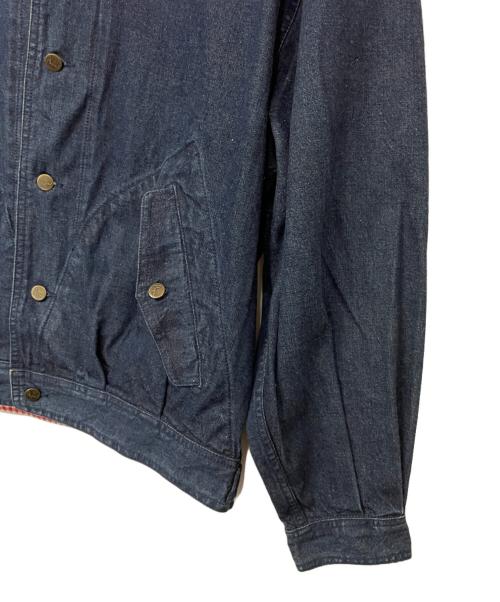 PAPAS（パパス）PAPAS (パパス) デニムジャケット サイズ:Mの古着・服飾アイテム