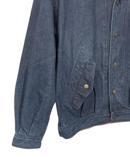 PAPAS（パパス）PAPAS (パパス) デニムジャケット サイズ:Mの古着・服飾アイテム