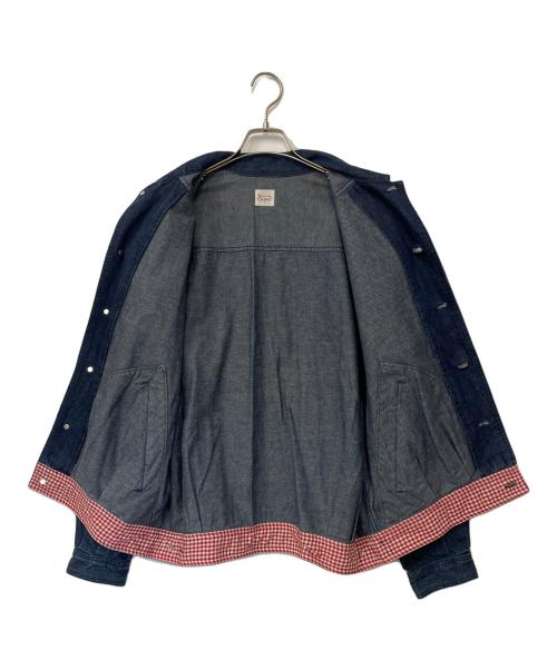 PAPAS（パパス）PAPAS (パパス) デニムジャケット サイズ:Mの古着・服飾アイテム