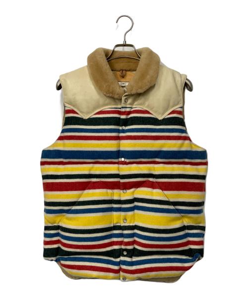 RockyMountainFeatherBed（ロッキーマウンテンフェザーベッド）RockyMountainFeatherBed (ロッキーマウンテンフェザーベッド) ダウンベスト サイズ:42の古着・服飾アイテム
