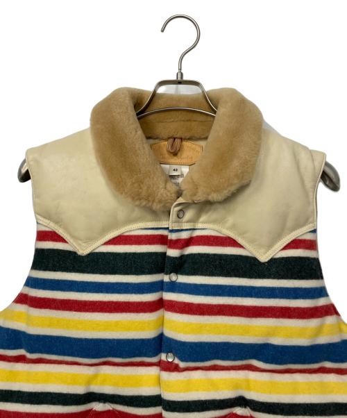RockyMountainFeatherBed（ロッキーマウンテンフェザーベッド）RockyMountainFeatherBed (ロッキーマウンテンフェザーベッド) ダウンベスト サイズ:42の古着・服飾アイテム