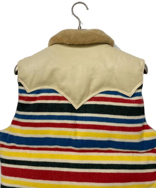 RockyMountainFeatherBed（ロッキーマウンテンフェザーベッド）RockyMountainFeatherBed (ロッキーマウンテンフェザーベッド) ダウンベスト サイズ:42の古着・服飾アイテム