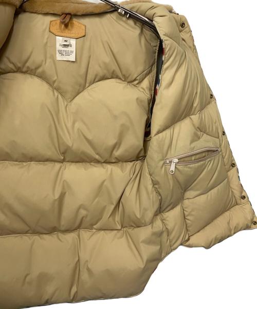 RockyMountainFeatherBed（ロッキーマウンテンフェザーベッド）RockyMountainFeatherBed (ロッキーマウンテンフェザーベッド) ダウンベスト サイズ:42の古着・服飾アイテム