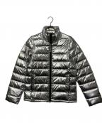 PEARLY GATESパーリーゲイツ）の古着「中綿ジャケット」｜シルバー