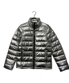 PEARLY GATES（パーリーゲイツ）の古着「中綿ジャケット」｜シルバー