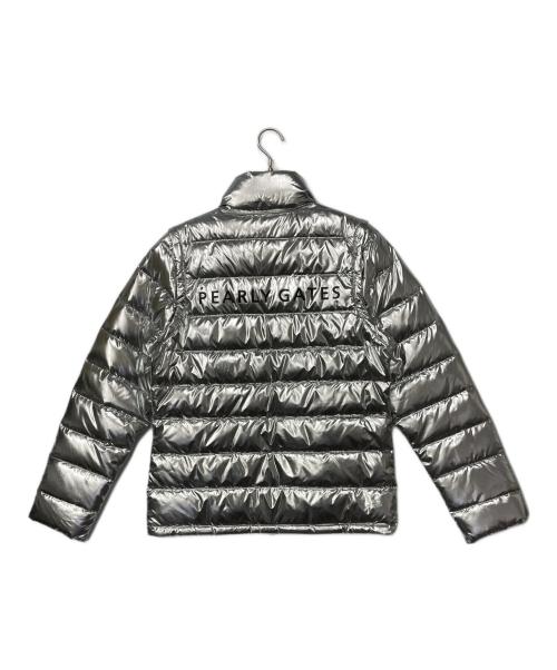 PEARLY GATES（パーリーゲイツ）PEARLY GATES (パーリーゲイツ) 中綿ジャケット シルバー サイズ:5の古着・服飾アイテム