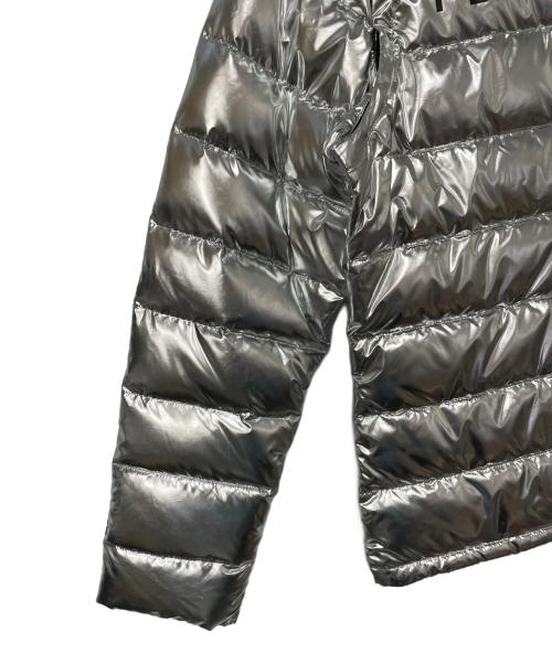 PEARLY GATES（パーリーゲイツ）PEARLY GATES (パーリーゲイツ) 中綿ジャケット シルバー サイズ:5の古着・服飾アイテム