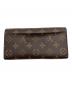 LOUIS VUITTON (ルイ ヴィトン) 財布 ブラウン：40000円