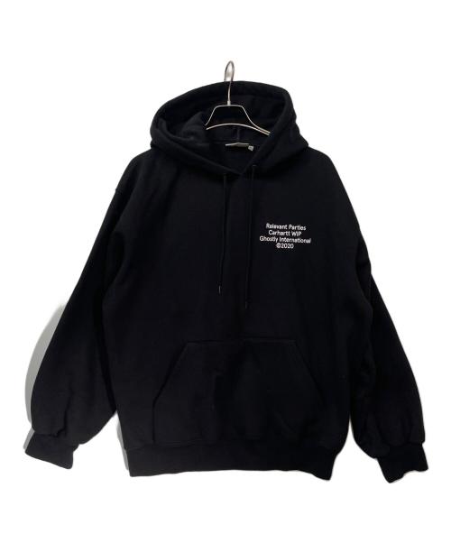 CarHartt（カーハート）CarHartt (カーハート) パーカー ブラック サイズ:XLの古着・服飾アイテム