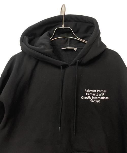 CarHartt（カーハート）CarHartt (カーハート) パーカー ブラック サイズ:XLの古着・服飾アイテム