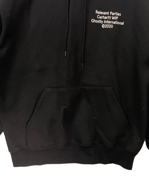 CarHartt（カーハート）CarHartt (カーハート) パーカー ブラック サイズ:XLの古着・服飾アイテム